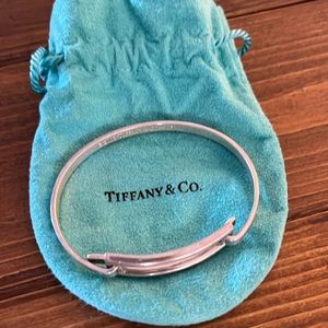 Tiffany and Company Bangle Bracelet | sterling silver